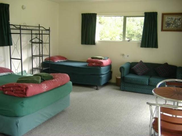 Hostel Yha Opoutere Zimmer foto