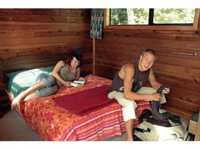 Hostel Yha Opoutere Zimmer foto